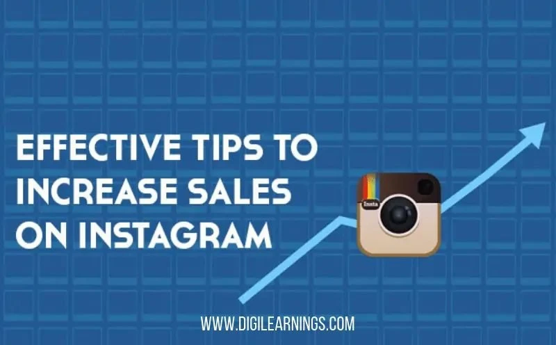 tips to increase sale on intagram