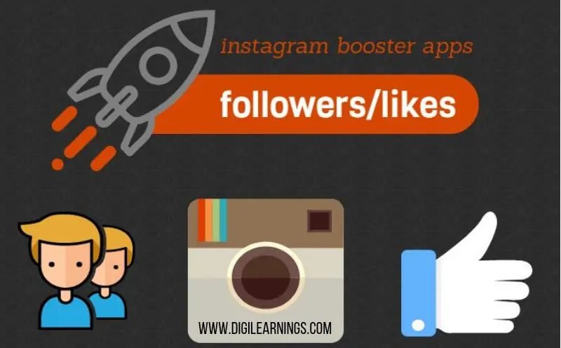 Instagram followers and likes boosting