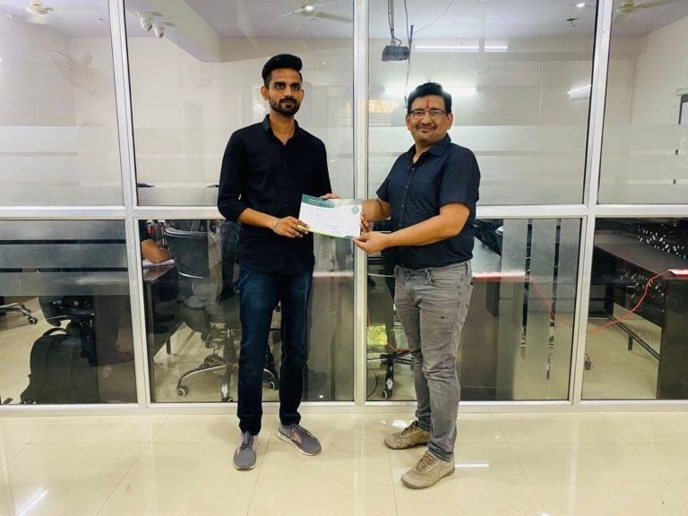 digital marketing learns getting certificate after completion
