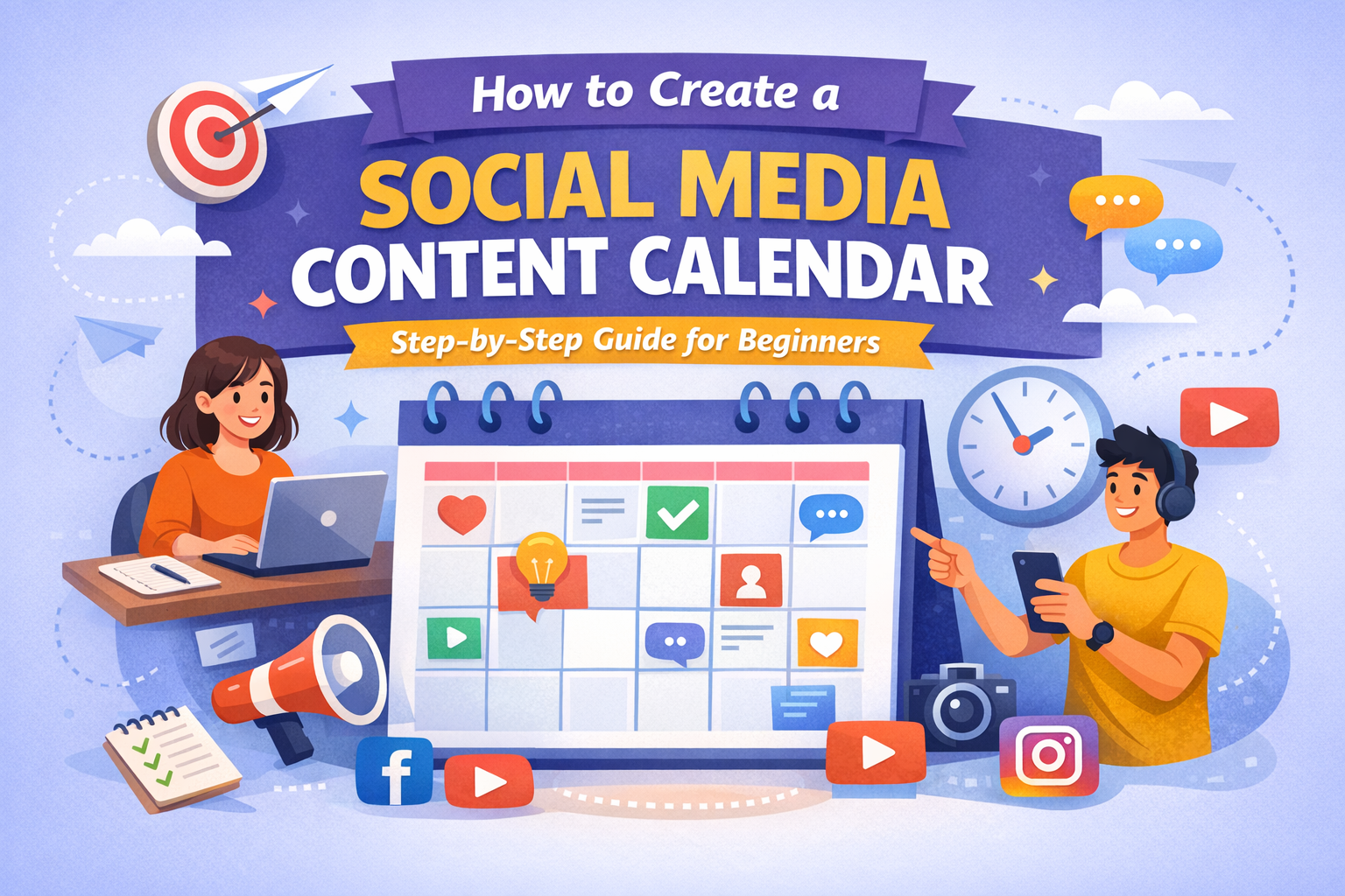 How to Create a Social Media Content Calendar